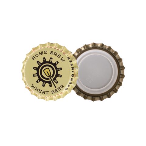 1. Кроненпробка “Wheat Beer” 26 мм, 50 шт (Beergineer)